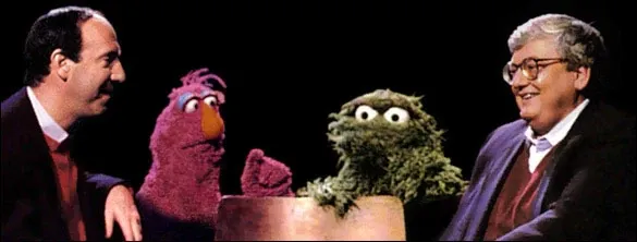 The Filmic 5: Throwdown On Sesame Street Edition